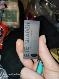 Тіні для повік Biya 2: Червоний і Чорний для Яскравого Макіяжу photo review