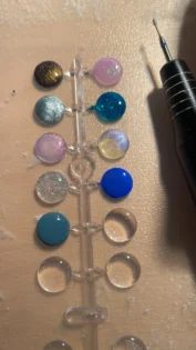 LILYCUTE 7ML Термальний Гель Лак для Нігтів: Нюдовий Рожевий і Фіолетовий Гармонійний Перехід photo review