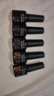 Гель лак LILYCUTE: яскраві та довговічні нігті photo review