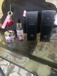 Ретиноловий Крем та Сироватка з Коллагеном і Вітаміном E photo review