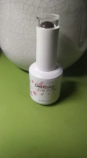 Гель-лак Clou Beaute: Неоновий коричневий для ідеального манікюру photo review