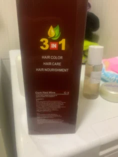 Шампунь для кольору волосся - природне фарбування волосся без шкоди photo review