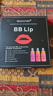 BB Lips – Натуральний Сироватка для губ для Тривалого Зволоження photo review