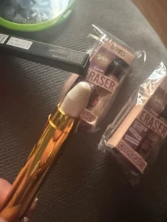 Водостійка Двостороння Блискуча Олівець Для Тіней photo review