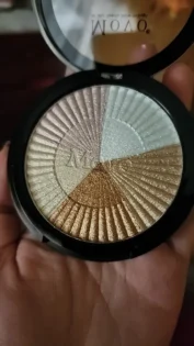 Highlighter Powder Makeup Palette - Яскравий макіяж за допомогою 5 відтінків photo review