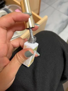 Металевий гель для малювання нігтів 10ml - Ефект дзеркального хрому photo review