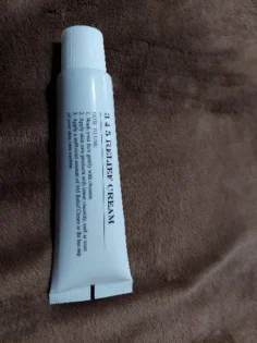 345 Relief Cream - Інтенсивний зволожуючий крем з вітаміном C photo review