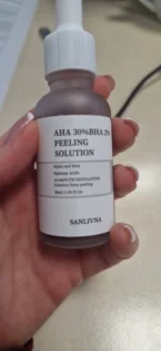 AHA 30%+BHA 2% Ексфоліант для обличчя - Відновіть молодість вашої шкіри photo review