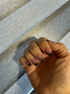 Термальний гель лак LILYCUTE: рожевий нюд для стильного манікюру photo review