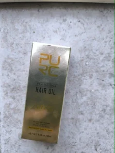 Арганова олія для волосся - PURC Morocco Nourishing Hair Oil photo review