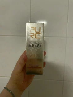 Арганова олія для волосся – PURC Маска для зміцнення та живлення photo review