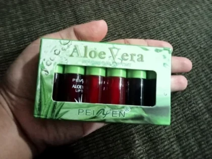 Глітерний блискучий бальзам для губ – 6 кольорів для яскравого вигляду photo review