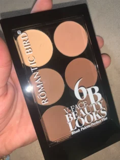 Контурна пудра для обличчя - 6 кольорів для ідеального макіяжу photo review