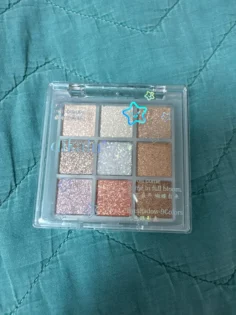 Full Pearlescent Eyeshadow Palette - Яскраві та Блискучі Пігменти photo review
