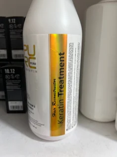 Кератинове Випрямлення Волосся PURC - Професійний Засіб для Кучерявого та Пухнастого Волосся photo review