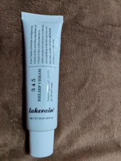 345 Relief Cream - Інтенсивний зволожуючий крем з вітаміном C photo review