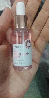 Сироватка LAIKOU Sakura: Зменшення зморшок та відновлення шкіри photo review