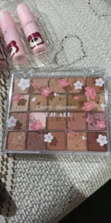 Яскраві Тіні для Повік DIKALU Evening Cherry Dance photo review