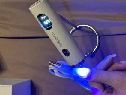 Nailpop UV Лампа - Ідеальне рішення для швидкого сушіння гель-лаку photo review