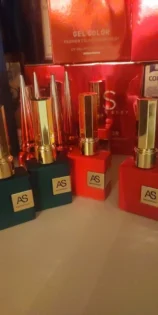 Гель-лак AS: Червоний гель для нігтів 15ml - Ідеальний вибір для свята! photo review