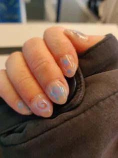 Гель для нігтів LILYCUTE: Неймовірний нюд для підказки photo review