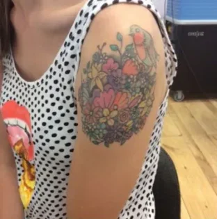 Видалення тату: гель для глибокого видалення упертих тату photo review