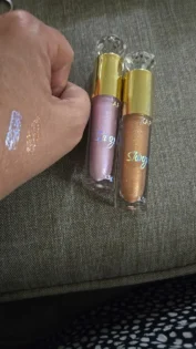 Гліттерний Блискучий Губний Бальзам з 9 Кольорів photo review