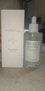 Centella Asiatica Серум для обличчя - волога та живлення для чутливої шкіри photo review
