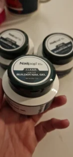 NAILPOP Builder Nail Gel - Ваша ідеальна манікюрна система photo review