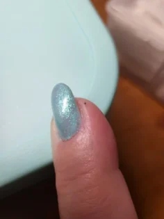 Гель-лак MEET ACROSS: Яскравий Aurora Top Coat для манікюру photo review