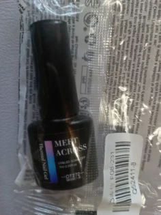 Термогель для нігтів 7ml - зимовий сірий колір з ефектом зміни температури photo review