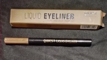 Чорний рідкий підводка для очей - Водонепроникна та тривала photo review