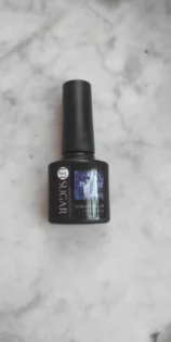 Гель-лак UR SUGAR 7.5ML: Чарівний білий гліттер для манікюру photo review