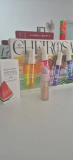 Гідратуючий хайлайтер - 4Color Face Liquid Highlighter для сяйва шкіри photo review