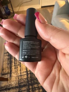 Гель лак LILYCUTE: шоколадно-коричневий колір для осіннього манікюру photo review