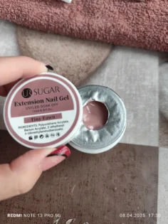 Неймовірний UR SUGAR 15ml Gel для нігтів – Спробуйте новий манікюр! photo review