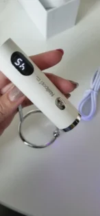 Nailpop UV Лампа - Ідеальне рішення для швидкого сушіння гель-лаку photo review