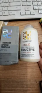 Гладка та міцна шевелюра: PURC Маска для волосся з дисульфідними зв'язками photo review