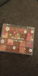 Яскраві Тіні для Повік DIKALU Evening Cherry Dance photo review