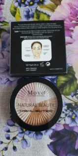 Highlighter Powder Makeup Palette - Яскравий макіяж за допомогою 5 відтінків photo review