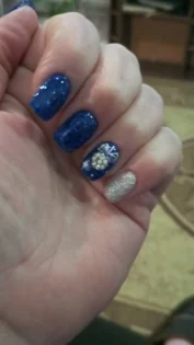 Гель лак UR SUGAR 7.5ML - Чарівний блискучий чорний червоний photo review