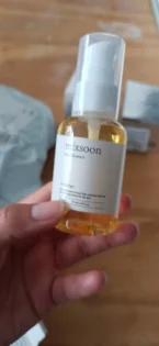 Експоліуюча есенція Mixsoon Vegansnail для гідратації шкіри photo review