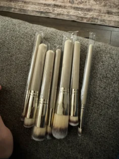 Макіяжні Пензлі MAANGE: Якість та Комфорт для Ідеального Зображення photo review