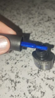 LILYCUTE Гель для нігтів Mat Macaron: Насичений рожевий і фіолетовий з блискітками photo review