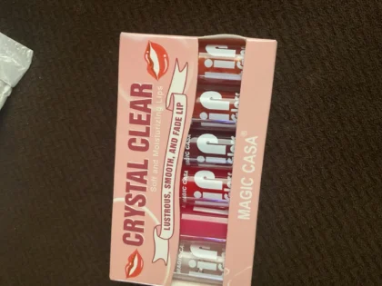MAGIC CASA 6-Piece Set Water-Gloss Jelly Lip Oil - Підвищення Об'єму та Гідратація photo review