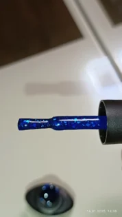 Гель-лак UR SUGAR 7.5ML: Чарівний білий гліттер для манікюру photo review