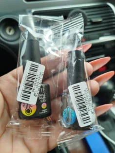 Термальний гель-лак LILYCUTE - зміна кольору для манікюру photo review