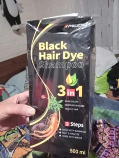 Шампунь для кольору волосся - природне фарбування волосся без шкоди photo review