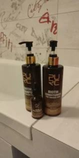 Біотиновий шампунь для росту волосся - PURC photo review