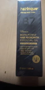 Біотин для росту волосся: швидке відновлення для чоловіків та жінок photo review